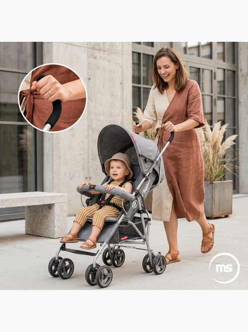 Moby-system barton kinderwagen voor kinderen tot 15 kg - Kiabi