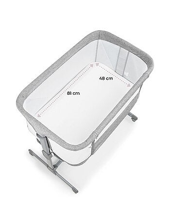 Moby-system luna 3-in-1 babybedje – co-sleeper, vrijstaand en reisbed