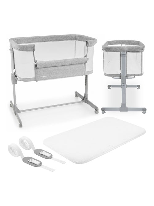 Moby-system luna 3-in-1 babybedje – co-sleeper, vrijstaand en reisbed - Kiabi Moby-system luna 3-in-1 babybedje – co-sleeper, vrijstaand en reisbed - Kiabi