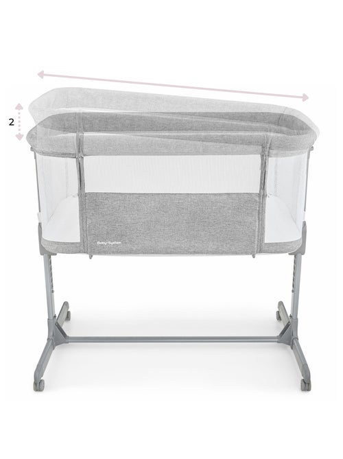 Moby-system luna 3-in-1 babybedje – co-sleeper, vrijstaand en reisbed - Kiabi Moby-system luna 3-in-1 babybedje – co-sleeper, vrijstaand en reisbed - Kiabi