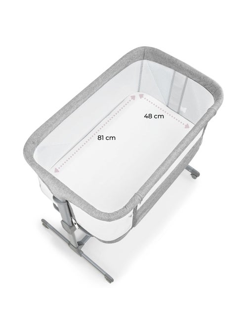 Moby-system luna 3-in-1 babybedje – co-sleeper, vrijstaand en reisbed - Kiabi Moby-system luna 3-in-1 babybedje – co-sleeper, vrijstaand en reisbed - Kiabi