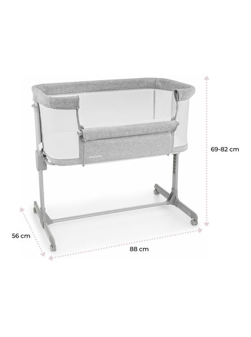 Moby-system luna 3-in-1 babybedje – co-sleeper, vrijstaand en reisbed - Kiabi Moby-system luna 3-in-1 babybedje – co-sleeper, vrijstaand en reisbed - Kiabi
