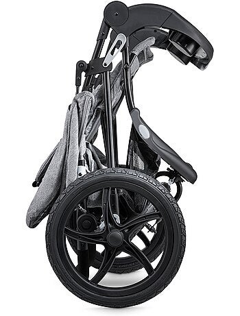 Moby-system mountain 3-wiel all terrain kinderwagen voor sport, joggen en avontuur