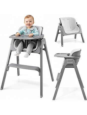 Moby-system noxi 3-in-1 meegroeistoel voor kinderen vanaf 6 maanden