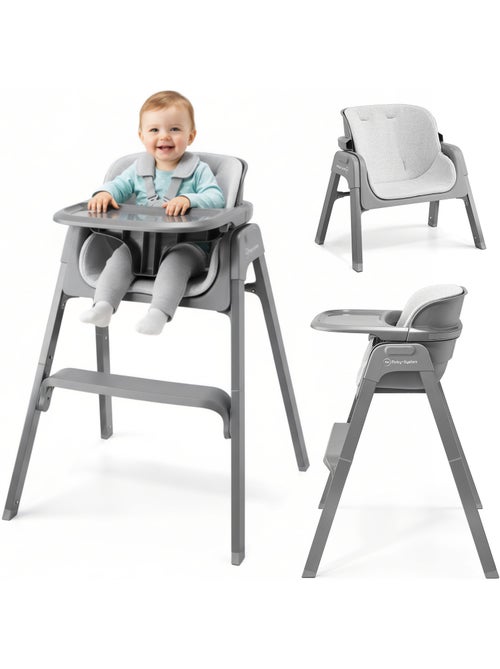 Moby-system noxi 3-in-1 meegroeistoel voor kinderen vanaf 6 maanden - Kiabi Moby-system noxi 3-in-1 meegroeistoel voor kinderen vanaf 6 maanden - Kiabi