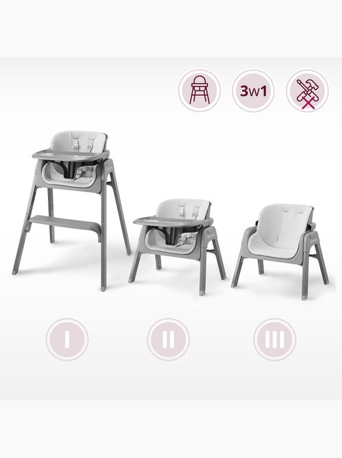 Moby-system noxi 3-in-1 meegroeistoel voor kinderen vanaf 6 maanden - Kiabi Moby-system noxi 3-in-1 meegroeistoel voor kinderen vanaf 6 maanden - Kiabi