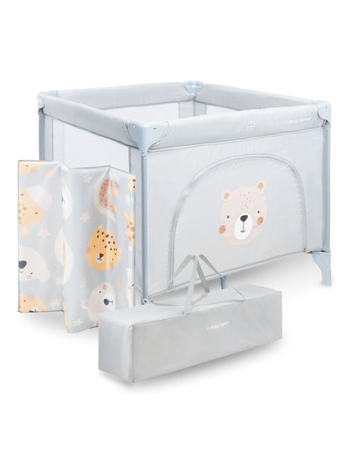 Moby-system teddy bear babybox – opvouwbaar, met matras en draagtas - Kiabi Moby-system teddy bear babybox – opvouwbaar, met matras en draagtas - Kiabi