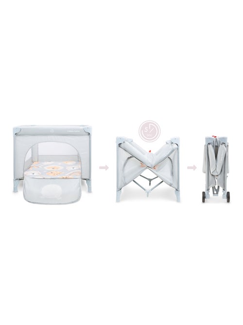 Moby-system teddy bear babybox – opvouwbaar, met matras en draagtas - Kiabi Moby-system teddy bear babybox – opvouwbaar, met matras en draagtas - Kiabi