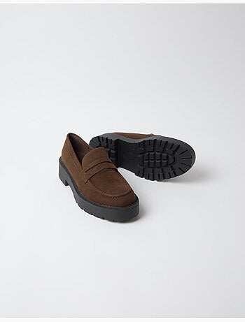 Mocasines met volume, mo fashion