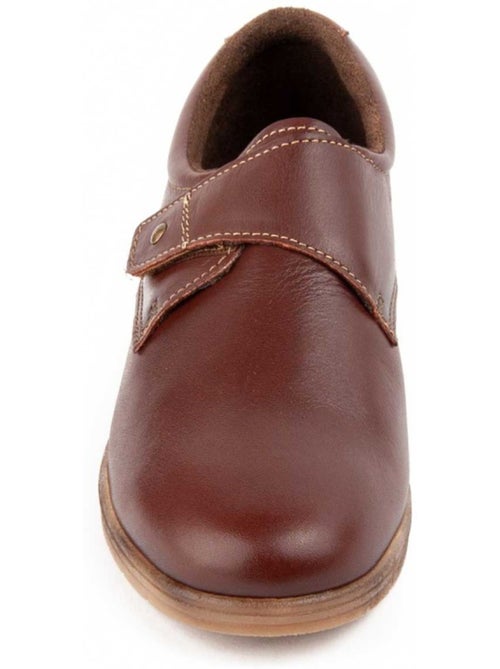 Mocassin à Pointe Cuir Naturel Purapiel - Kiabi Mocassin à Pointe Cuir Naturel Purapiel - Kiabi