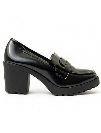 Mocassin à Talon Matériel Synthétique Montevita