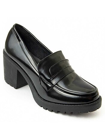 Mocassin à Talon Matériel Synthétique Montevita