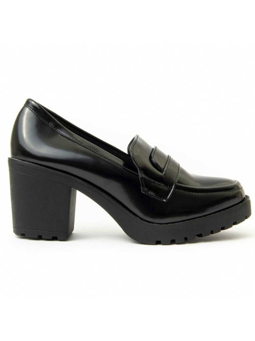 Mocassin à Talon Matériel Synthétique Montevita - Kiabi Mocassin à Talon Matériel Synthétique Montevita - Kiabi
