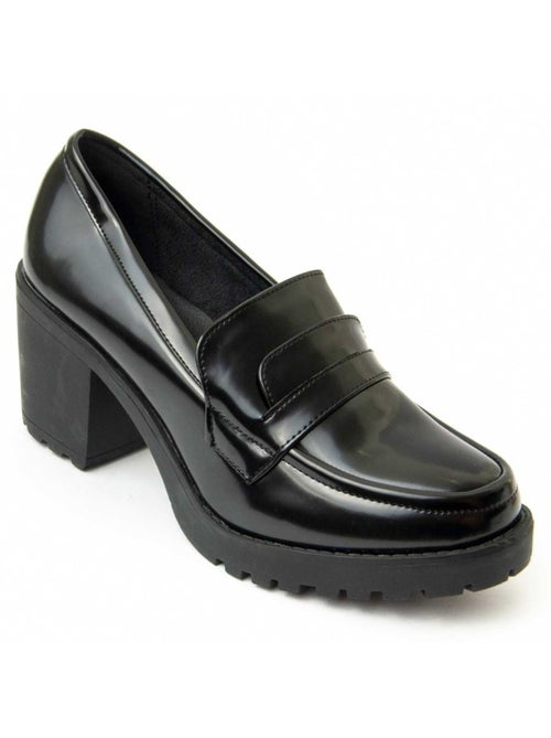 Mocassin à Talon Matériel Synthétique Montevita - Kiabi Mocassin à Talon Matériel Synthétique Montevita - Kiabi