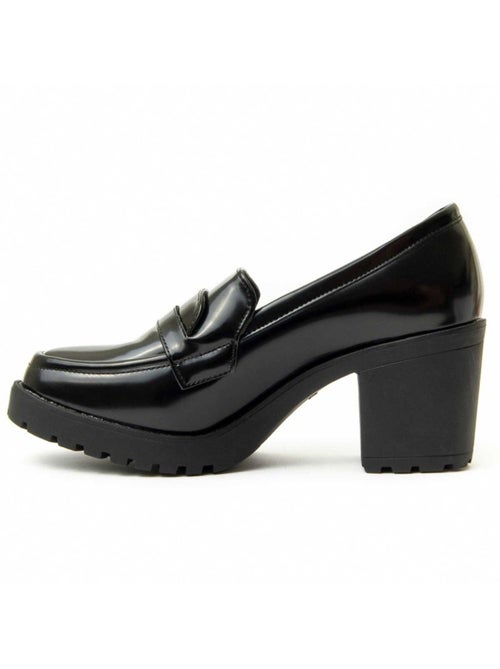 Mocassin à Talon Matériel Synthétique Montevita - Kiabi Mocassin à Talon Matériel Synthétique Montevita - Kiabi