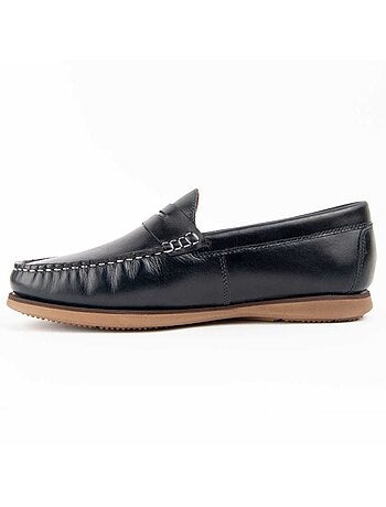 Mocassin Cuir Naturel Purapiel