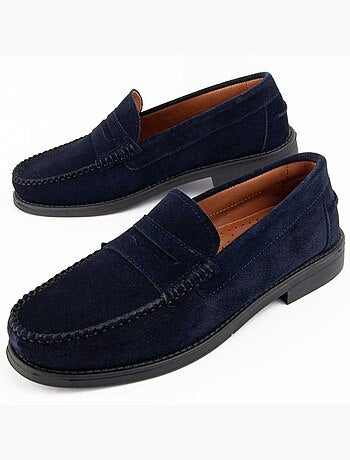 Mocassin cuir naturel purapiel