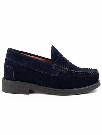 Mocassin cuir naturel purapiel