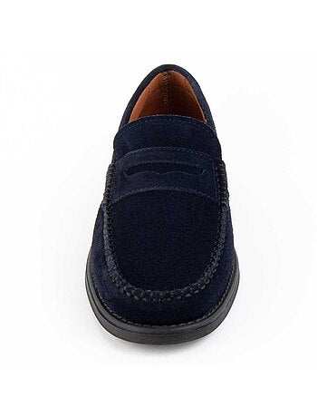 Mocassin cuir naturel purapiel