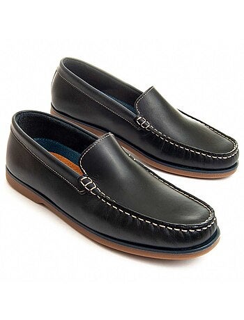 Mocassin Cuir Naturel Purapiel
