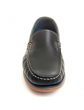 Mocassin Cuir Naturel Purapiel