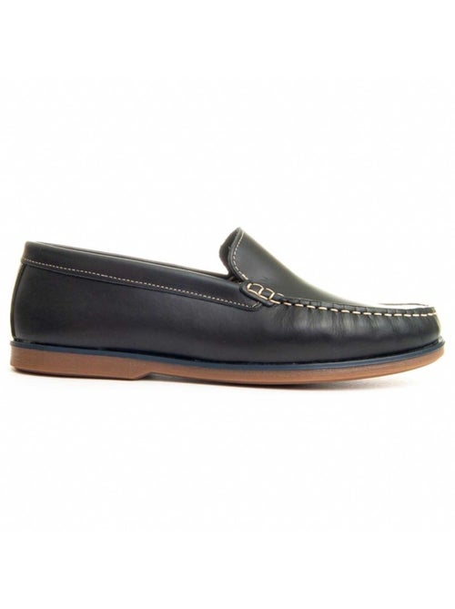 Mocassin Cuir Naturel Purapiel - Kiabi Mocassin Cuir Naturel Purapiel - Kiabi