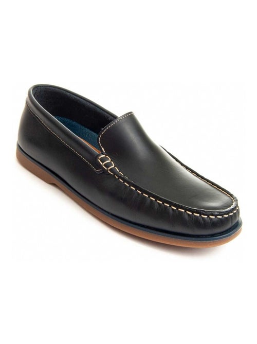Mocassin Cuir Naturel Purapiel - Kiabi Mocassin Cuir Naturel Purapiel - Kiabi