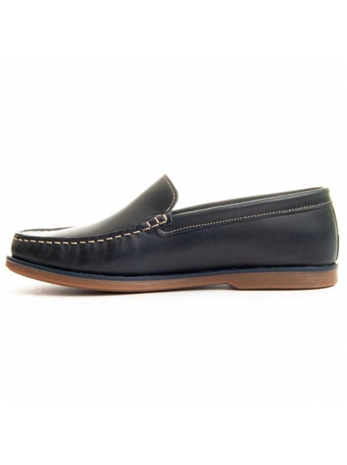 Mocassin Cuir Naturel Purapiel - Kiabi Mocassin Cuir Naturel Purapiel - Kiabi