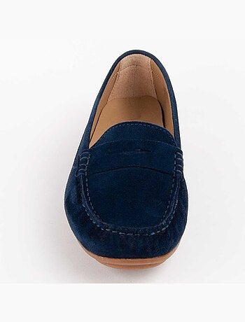 Mocassin Cuir Naturel Purapiel
