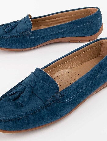Mocassin Cuir Naturel Purapiel