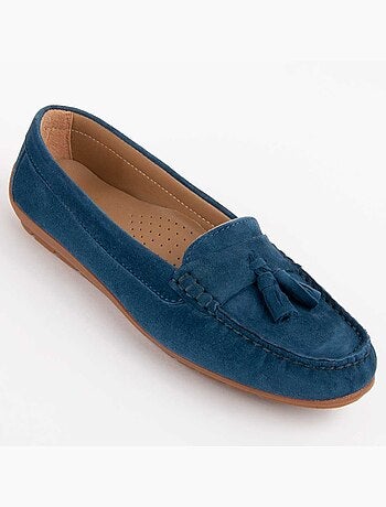 Mocassin Cuir Naturel Purapiel