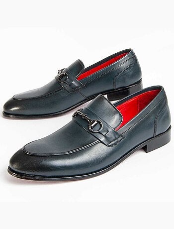 Mocassin Cuir Naturel Purapiel