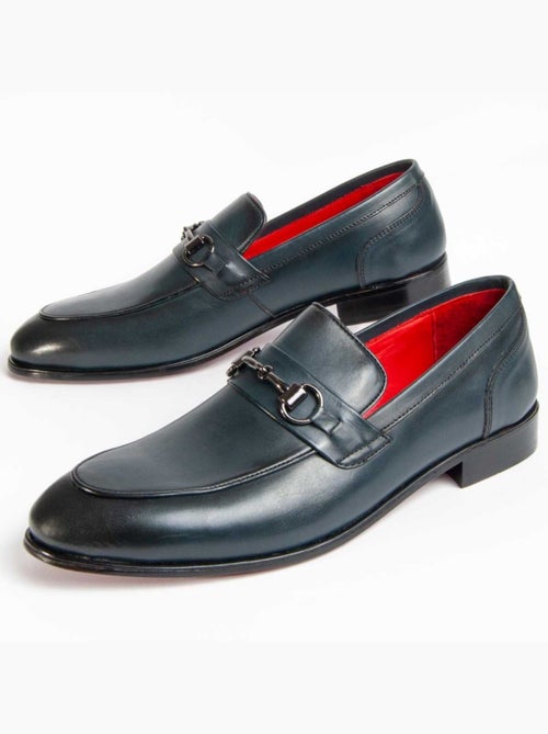 Mocassin Cuir Naturel Purapiel - Kiabi Mocassin Cuir Naturel Purapiel - Kiabi