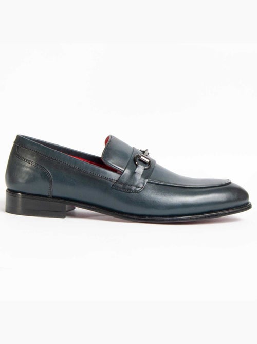 Mocassin Cuir Naturel Purapiel - Kiabi Mocassin Cuir Naturel Purapiel - Kiabi