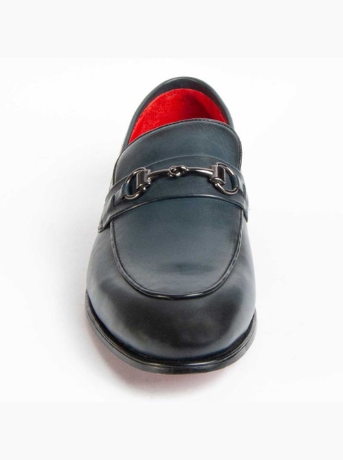 Mocassin Cuir Naturel Purapiel - Kiabi Mocassin Cuir Naturel Purapiel - Kiabi