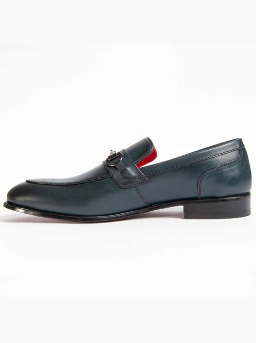 Mocassin Cuir Naturel Purapiel - Kiabi Mocassin Cuir Naturel Purapiel - Kiabi
