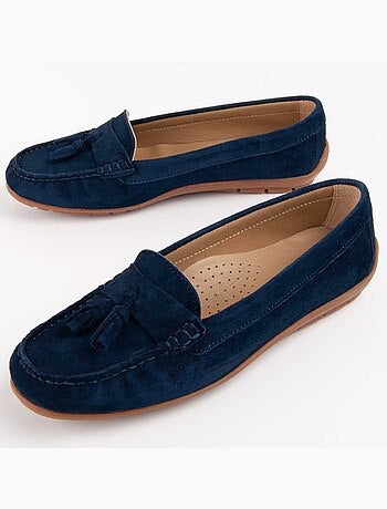 Mocassin Cuir Naturel Purapiel