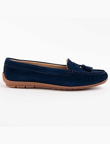 Mocassin Cuir Naturel Purapiel