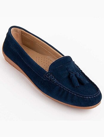 Mocassin Cuir Naturel Purapiel