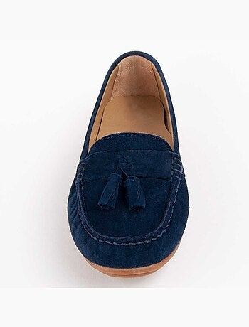 Mocassin Cuir Naturel Purapiel