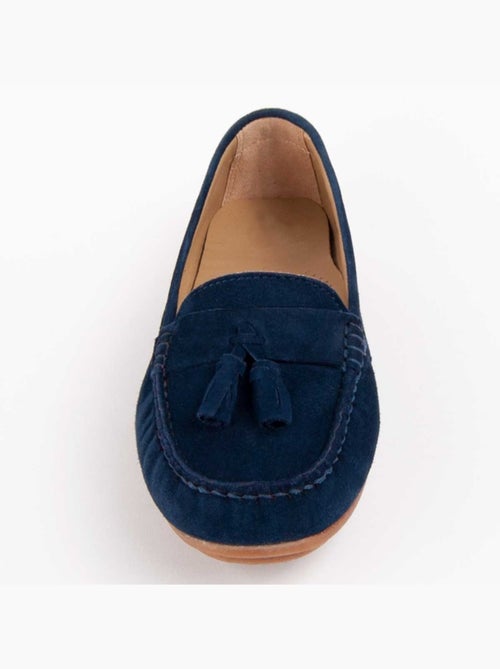 Mocassin Cuir Naturel Purapiel - Kiabi Mocassin Cuir Naturel Purapiel - Kiabi