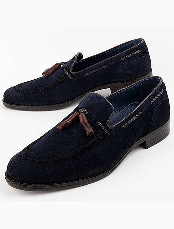 Mocassin Cuir Naturel Purapiel