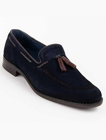 Mocassin Cuir Naturel Purapiel