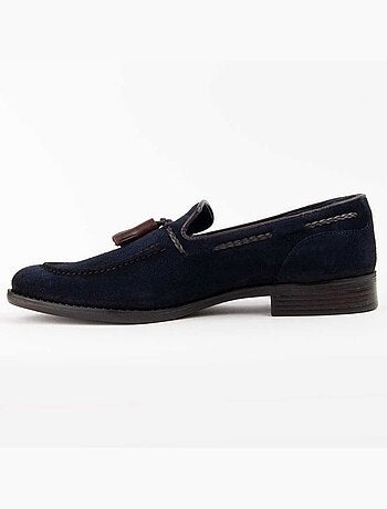 Mocassin Cuir Naturel Purapiel