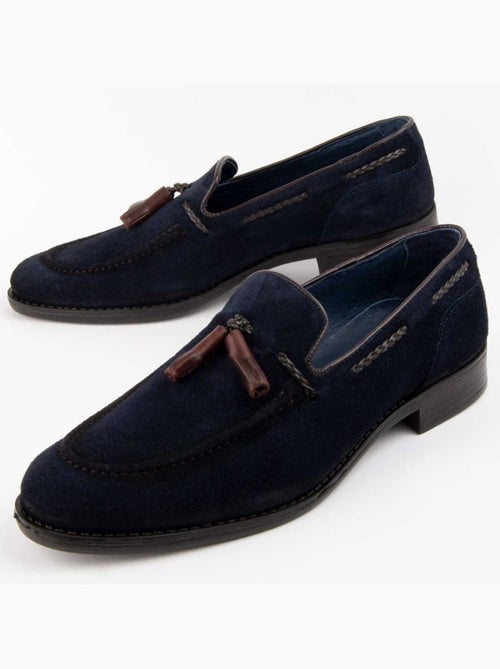 Mocassin Cuir Naturel Purapiel - Kiabi Mocassin Cuir Naturel Purapiel - Kiabi