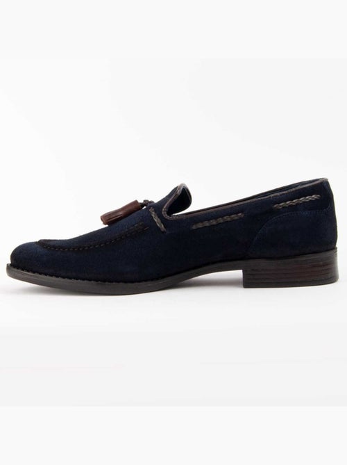 Mocassin Cuir Naturel Purapiel - Kiabi Mocassin Cuir Naturel Purapiel - Kiabi