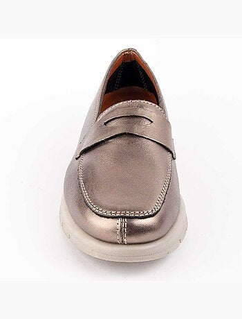 Mocassin Cuir Naturel Purapiel