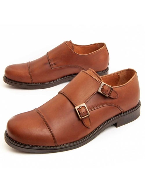Mocassin Cuir Naturel Purapiel - Kiabi Mocassin Cuir Naturel Purapiel - Kiabi