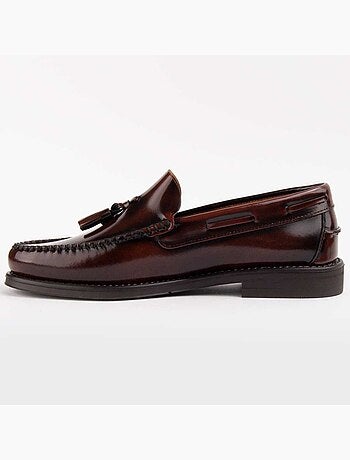 Mocassin Cuir Naturel Purapiel