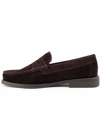Mocassin Cuir Naturel Purapiel